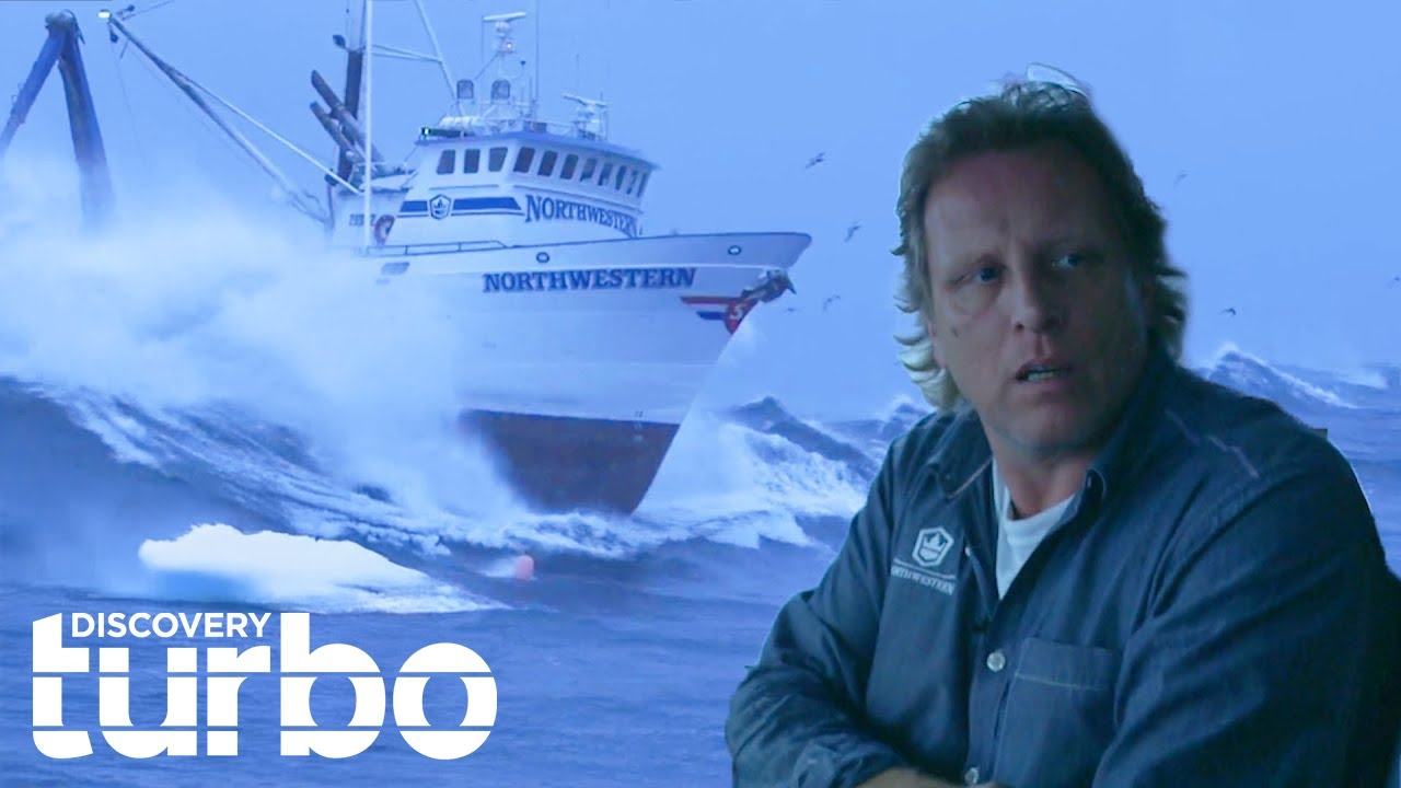 The Northwestern Loses Steering In The Middle Of A Super Typhoon! | Deadliest Catch