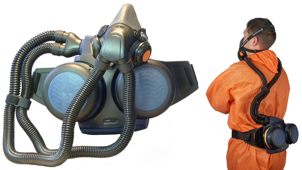der ovre Nysgerrighed klistermærke SUNDSTROM SR900 - Half Mask - 00. Respiratory Protection, 03. Half Face  Respirators - Product Detail - Allens Industrial Products