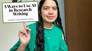 AI-Powered Strategies for Research Writing