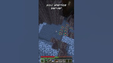 Pov: Minecraft Aternos Server... #minecraft #shotrs #memes