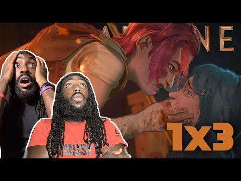 LOL NOOBS First Time Watching *ARCANE* | Ep 3 Reaction *The Base Violence Necessary for Change*