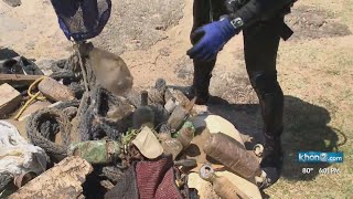 More Tourists Equals More Garbage On Hawaii Beaches