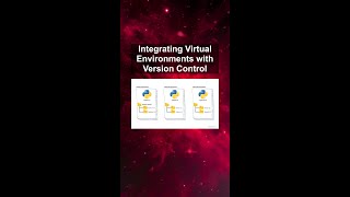 Integrating Virtual Environments with Version Control #ai #artificialintelligence #machinelearning