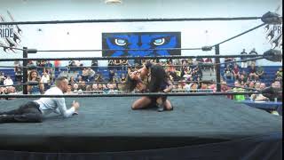 Rachael Ellering Evers Stretches Celeste Bonin Wwe Kaitlyn In Ccw Main Event Feb. 2018