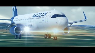 !!ULTRA REALISM!! - Infinite Flight Airbus A320 - Athens to Munich | Aegean Airlines Expert Server