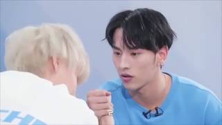 ♕MiniieSubs♕ Idol producer {Arm wrestling! Who's the "Man"?} READ DESC screenshot 5