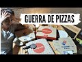 TELEPIZZA  VS  DOMINOS || Pizzas SIN GLUTEN, de las peores?  ||  Gran diferencia de precios.