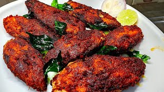 இந்தமாதிரி மசாலா ரெடி பண்ணி மீன் வருத்திங்கனா கொஞ்சம் கூட மிஞ்சாது| Fish Fry In Tamil | Meen Varuval