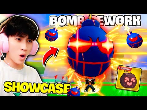 BÍ NGÔ BẤT NGỜ VỀ SỨC MẠNH TRÁI BOMB REWORK MỚI NHẤT TRONG BLOX FRUITS