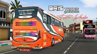 Mod Bussid Jetbus 3+ Hino Rk || BRIS Trans || Faridh M