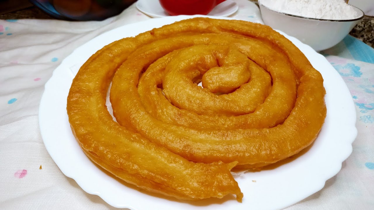 Boquilla para Churros y Porras