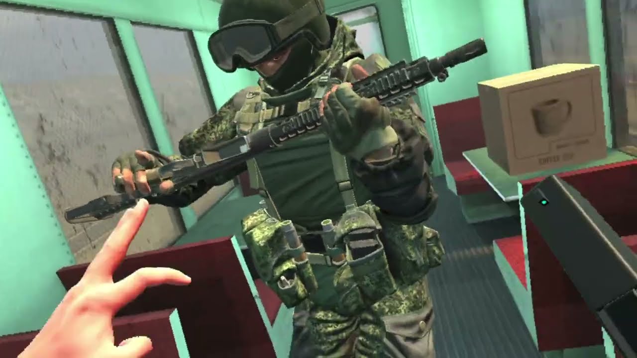 Ford Raids the Train | Bonelab timeline mod movie