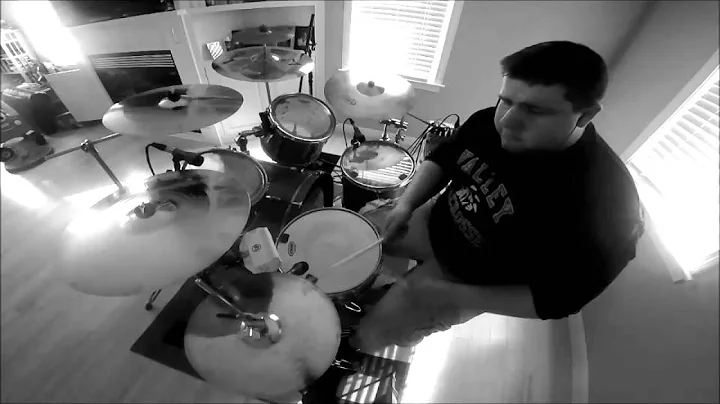 Love Theme - Barry White -  Drum Cover -  Zack The...