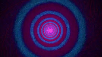 Hypnotic Fast Tunnel Loop – Relaxing Visualizer (15 Minutes)