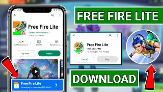 😍 How To Download Free Fire Lite | Free Fire Lite Kaise Download Karen | Free Fire Lite Download