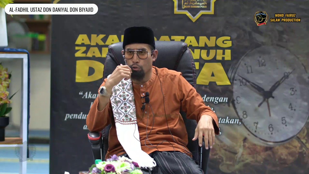 🔴 LIVE KULIAH PERDANA MAULIDUR RASUL - USTAZ DON DANIYAL DON BIYAJID