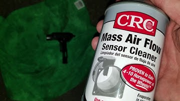 Mass Air Flow Sensor Cleaning