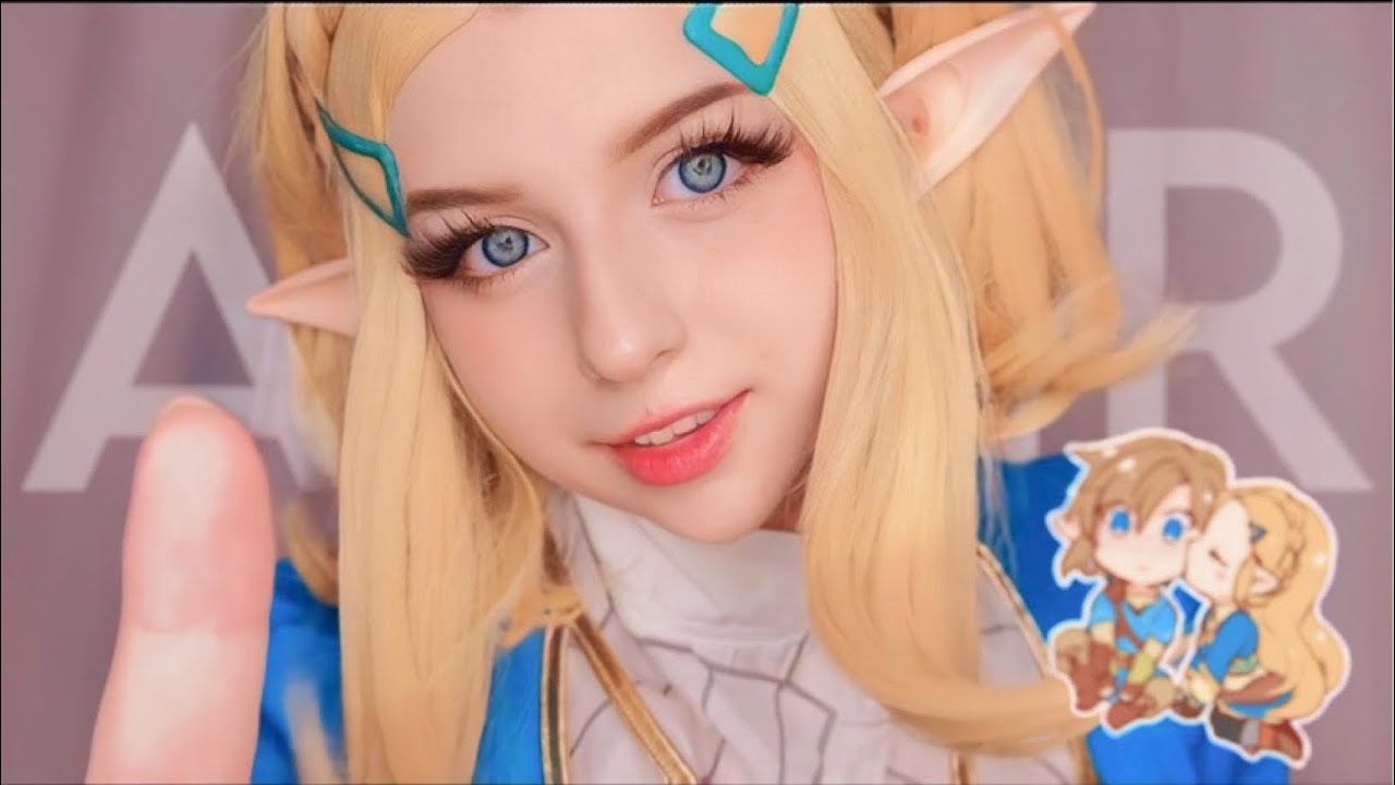 ASMR : Zelda cuidando de você