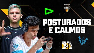 COMO É A CALL DE UM PROPLAYER? ???? CALL DOS BRABOS ESPECIAL: LOUD e ANGELS - LBFF 8 | Free Fire