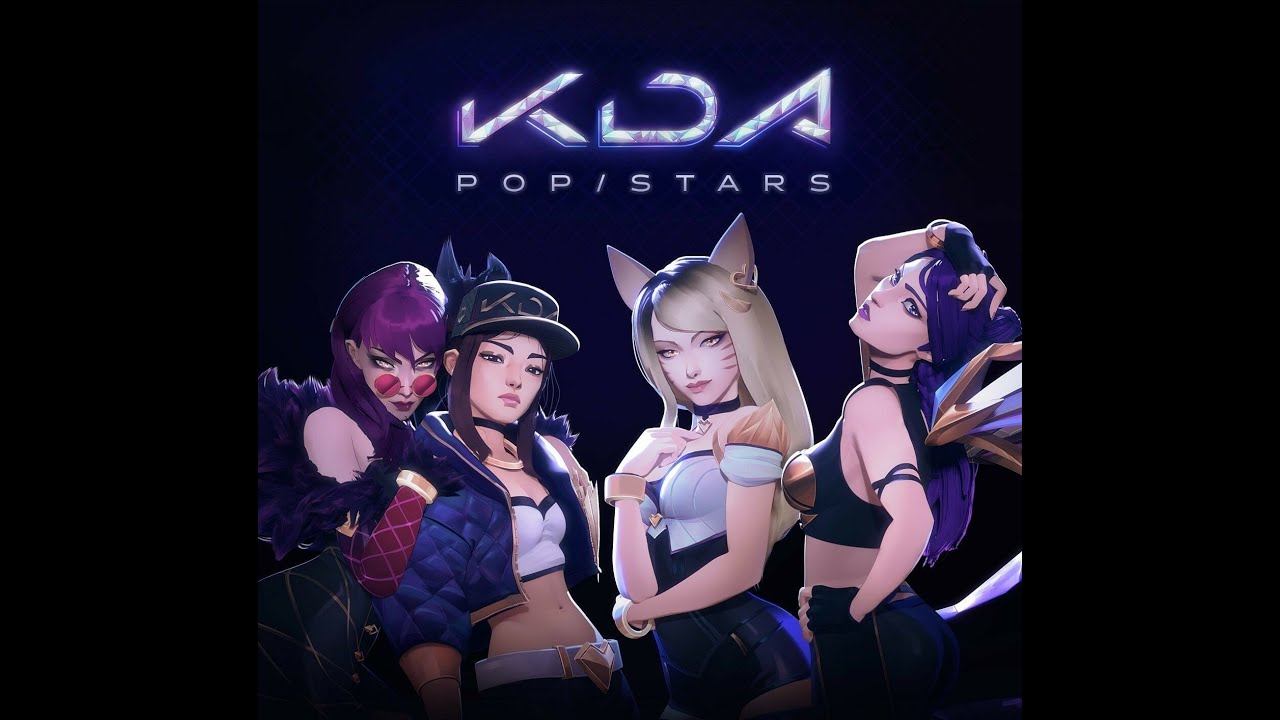 KDA POP STARS Rus Cover KDA POP STARS kda-pop-stars-rus-cover-kda-pop-stars