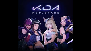 KDA - POP STARS  на русском - лучший кавер (Rus Cover KDA - POP STARS Lеague of Legends)