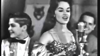 Video thumbnail of "The Collins Kids - Saint Louis Woman - 1956."