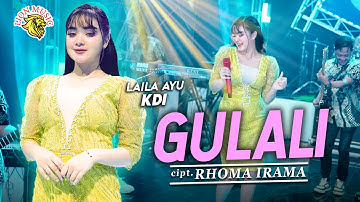 Laila Ayu KDI - GULALI | Karya Terbaik Rhoma Irama (OFFICIAL LIVE LION MUSIC)