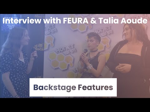 Interview with FEURA & Talia Aoude | Backstage Features with Gracie Lowes