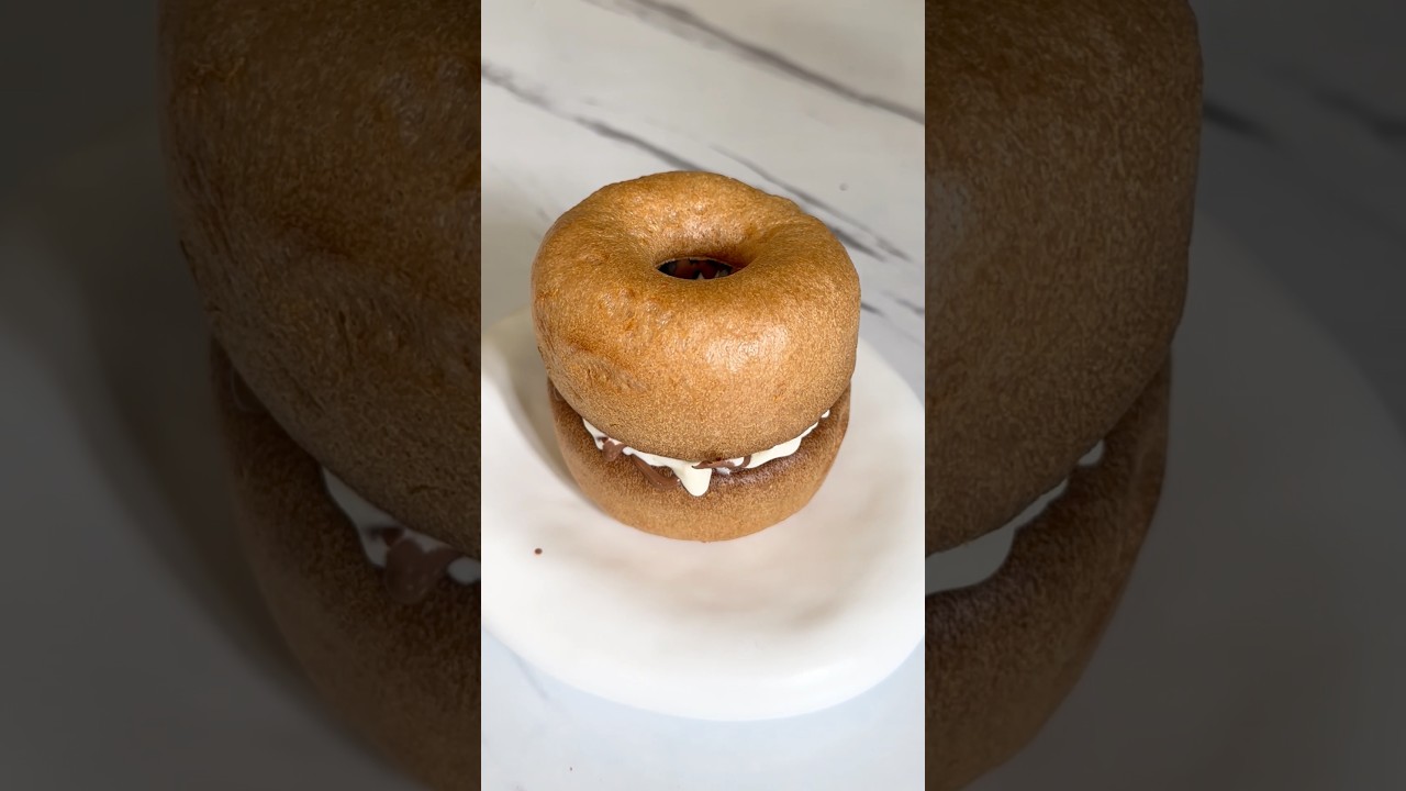Pratik Donut #tapioka #tapioca #donut #biskuvi #dondurma #icecream