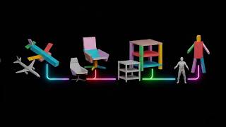 Eurographics 2026 - Fine-to-Coarse Shape Abstraction - Fast Forward