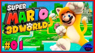 Super Mario 3D World #01 || Las Aventuras de los Felinos