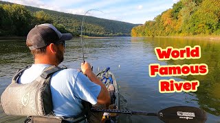 Are There Really GIANT Smallmouth??  Susquehanna River Prefishing!!