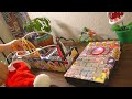 A Very Modular Lo Fi Christmas Morphagene, Erica Stereo Delay, Monsoon, Desmodus Versio, SP 404