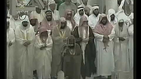 نادر || تراويح ليلة ٢ رمضان ١٤٢٤ من سورة البقرة فضيلة الشيخ سعود بن إبراهيم الشريم حفظه الله