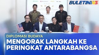 DIPLOMASI BUDAYA | Skop Productions Bersama Penerbit Ip Man Hasilkan Filem Aksi