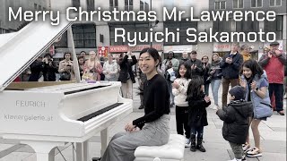 Merry Christmas Mr. Lawrence (Piano Cover) | Ryuichi Sakamoto | Street Piano | YUKI PIANO