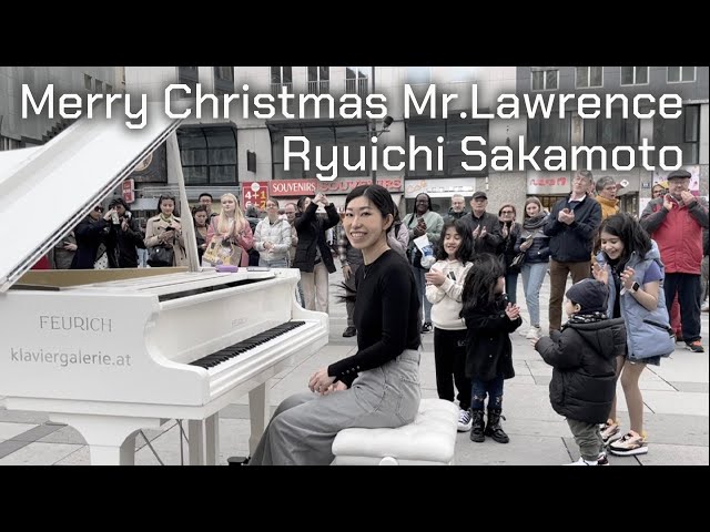 Merry Christmas Mr. Lawrence (Piano Cover) | Ryuichi Sakamoto | Street Piano | YUKI PIANO class=