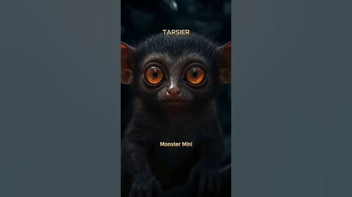 Tarsier: The Tiny Primate with Monster Eyes! (2025)