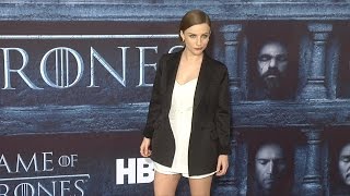 Faye Marsay "Game of Thrones" Season 6 Hollywood Premiere #Waif