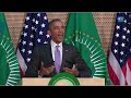 Obama Speaks To African Union- Full Speech