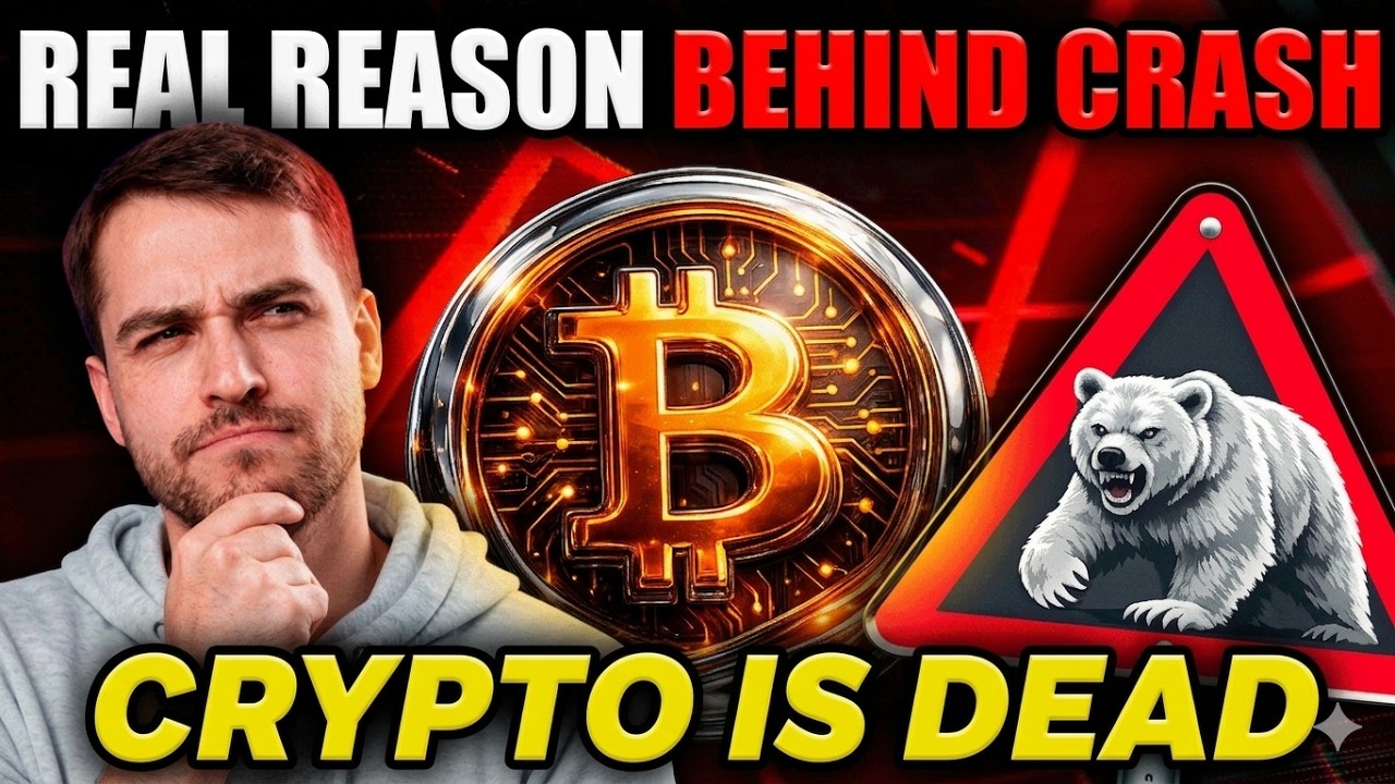 The Real Reason Bitcoin Crashed After Historic SEC Approval - YouTube