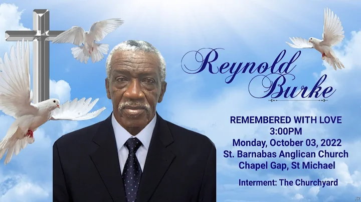 A Service of Thanksgiving for the life of Renold B...