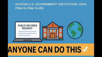 How to File a Public Records Request (Step-by-Step Guide)