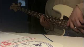 Video thumbnail of "Eddie Higins - Autumn Leaves Bass Cover"