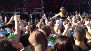 Zombie Nation - Chuckie EDC NY