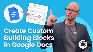 Master Google Docs: Create Custom Building Blocks Effortlessly! 📝🧱