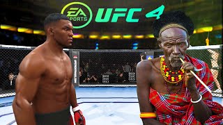 UFC 4 l Mike Tyson vs. Turkan Man (EA SPORTS UFC 4) mma wwe