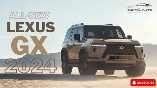 2024 Lexus GX 550 | All New lexus GX | 2024