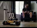 Google Cardboard Xbox 360 controlled Raspberry Pi VR Robot Tank