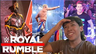 2024 WWE Men’s Royal Rumble Reactions